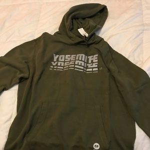 New men’s AE large hoodie still in package